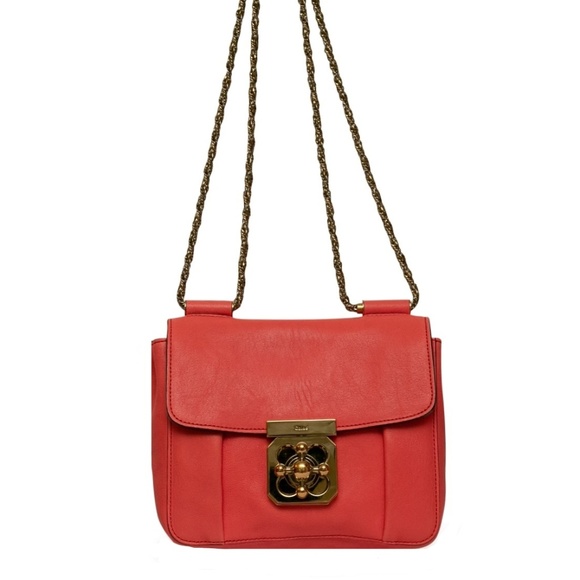 Clearance!  Last Call! Authentic Chloe Elsie Crossbody Bag - Picture 3 of 7